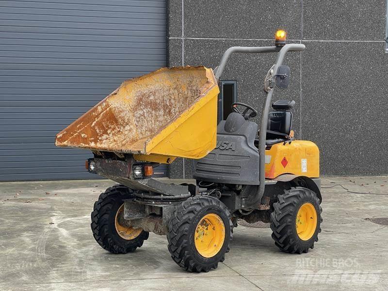 Ausa D 150 AHG Mini tombereau