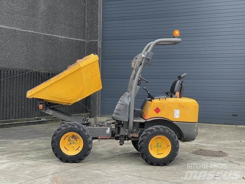 Ausa D 150 AHG Mini tombereau