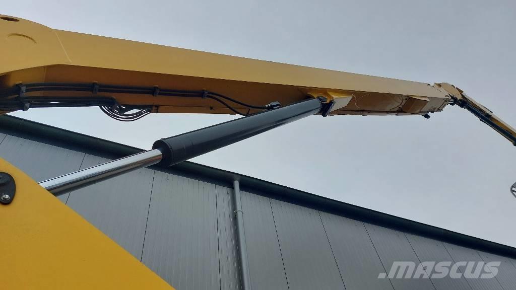 Manitou 280 TJ Nacelles télescopiques