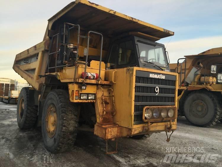 Komatsu HD405-6 Tombereau rigide