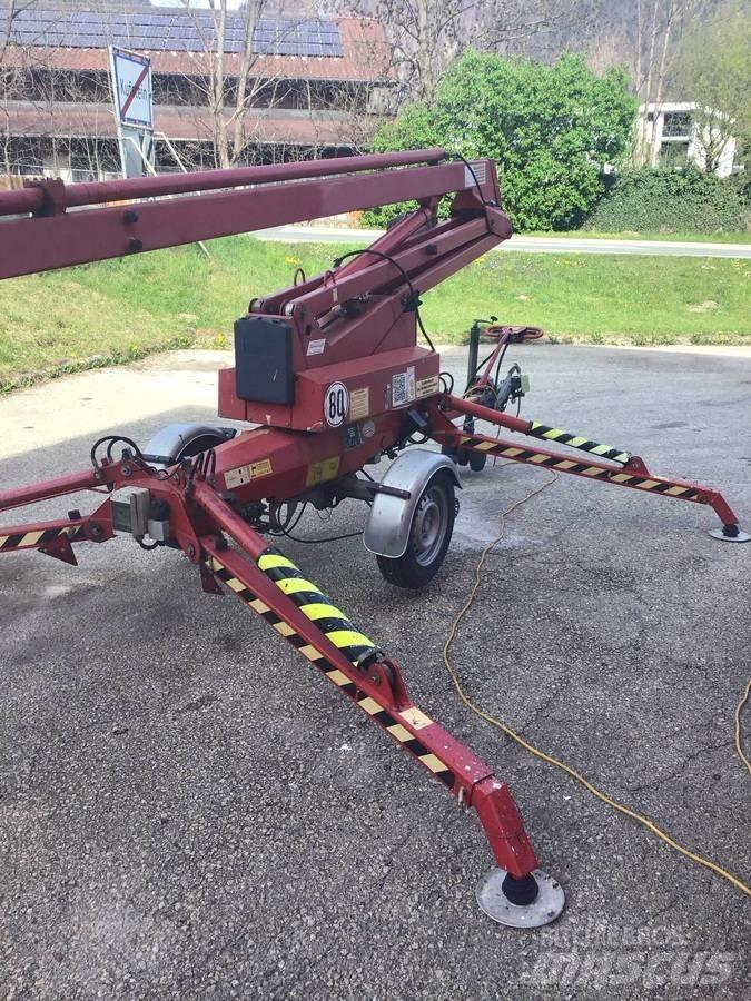 Denka-Lift JR 12 Remorque nacelle
