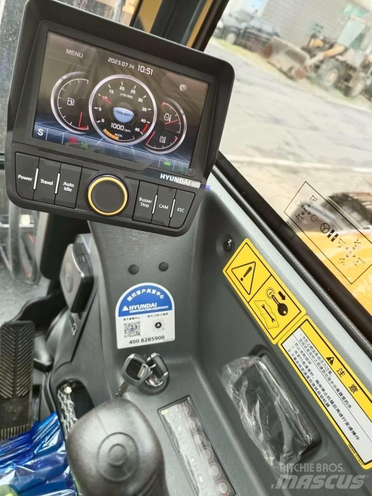 Hyundai HW 60 Eco Pelle sur pneus