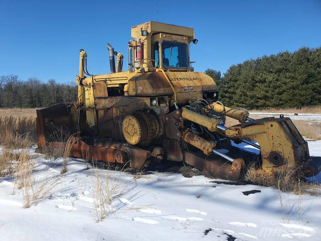 CAT D 9 L Bouteurs sur chenilles
