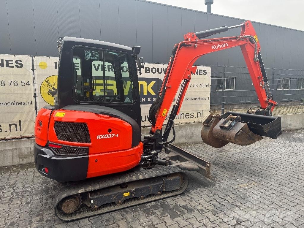 Kubota KX 037-4 Mini pelle < 7t