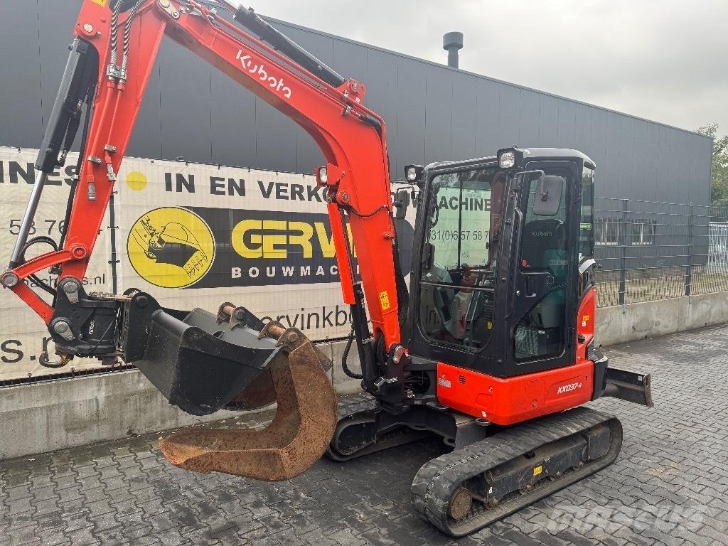 Kubota KX 037-4 Mini pelle < 7t