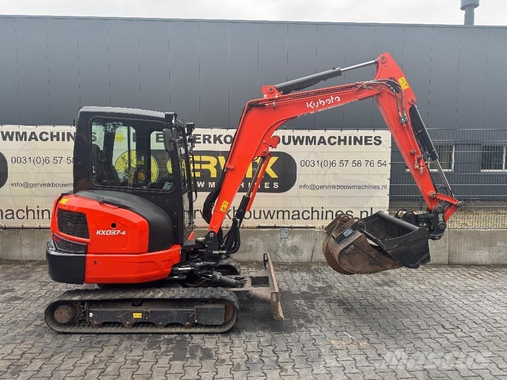 Kubota KX 037-4 Mini pelle < 7t