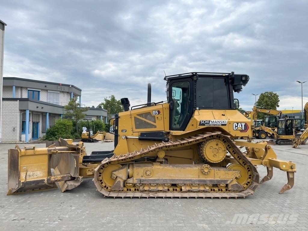 CAT D 5 LGP Bouteurs sur chenilles