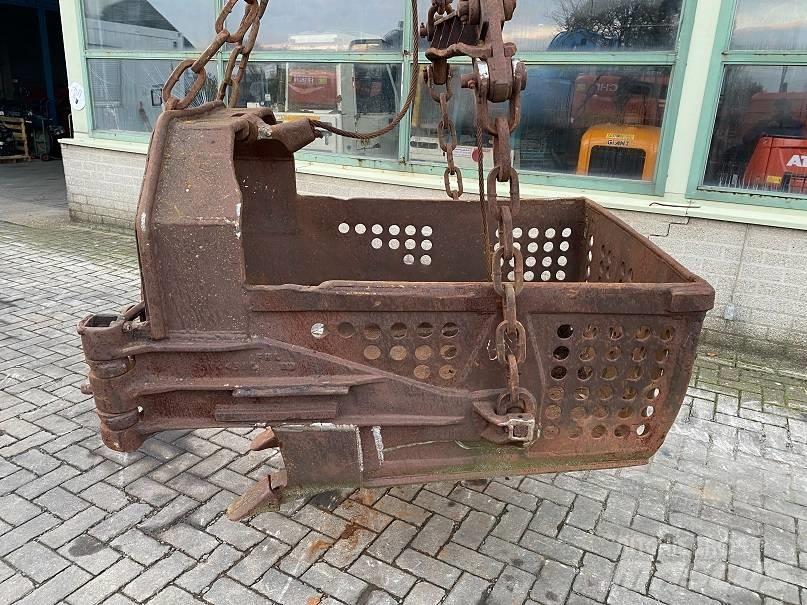  Dragline Bak Godet