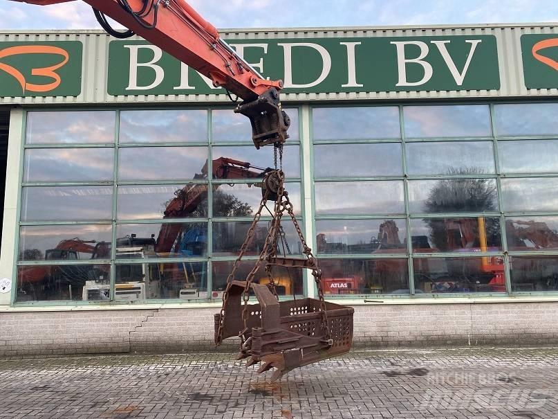  Dragline Bak Godet