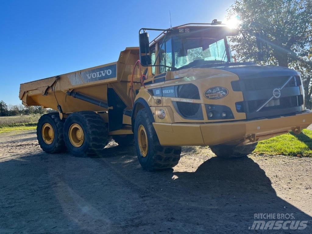 Volvo A 30 G Tombereau articulé