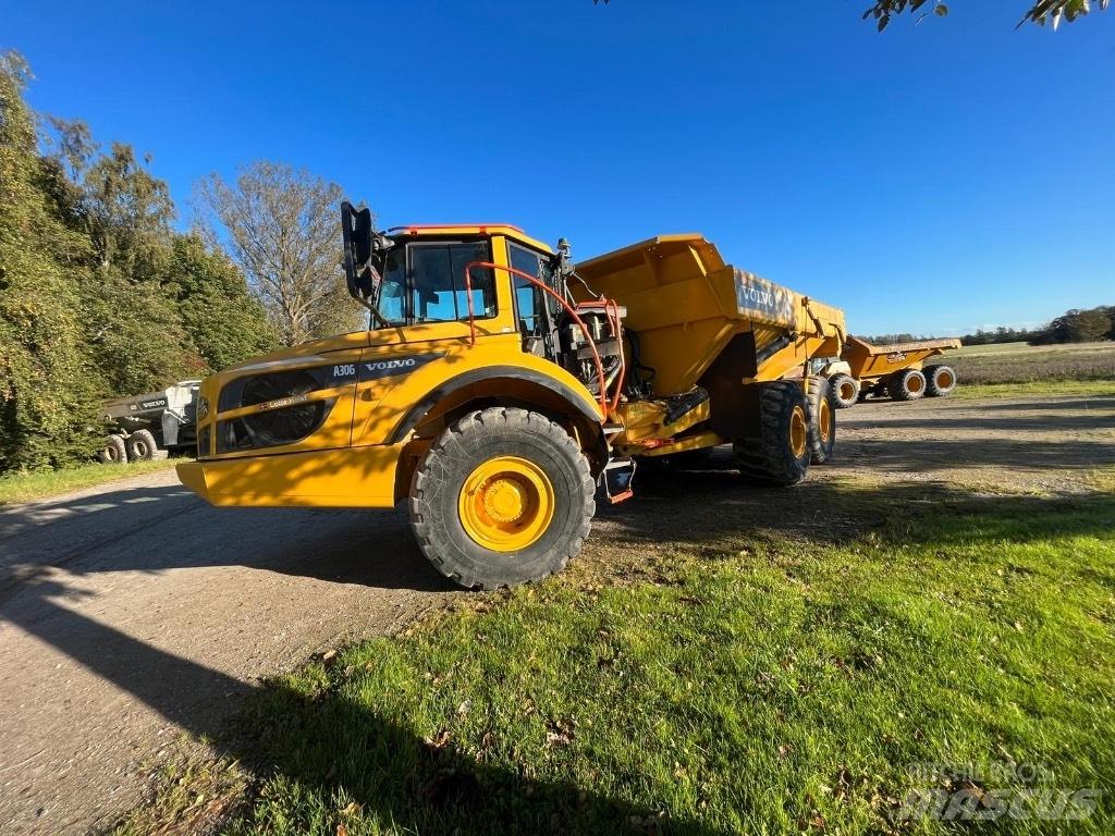 Volvo A 30 G Tombereau articulé