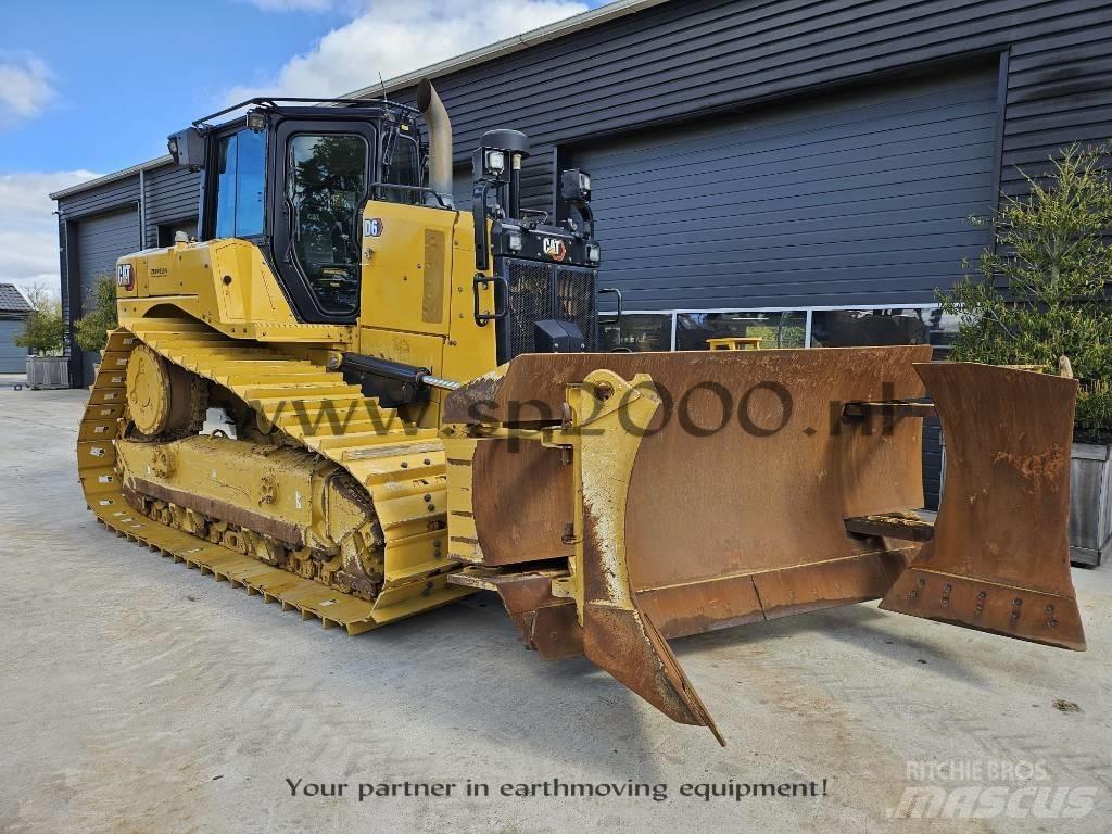 CAT D6 LGP Bouteurs sur chenilles