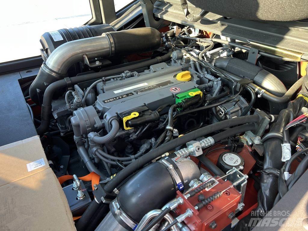 Linde H80D-03/1100 Chariots diesel