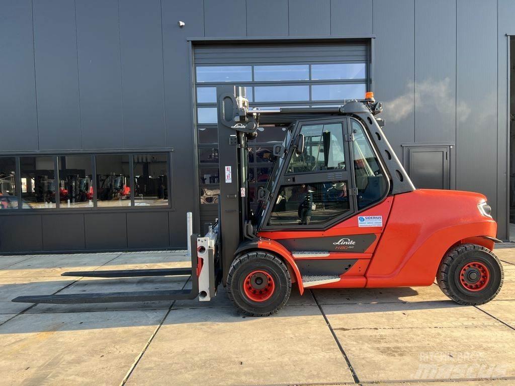 Linde H80D-03/1100 Chariots diesel