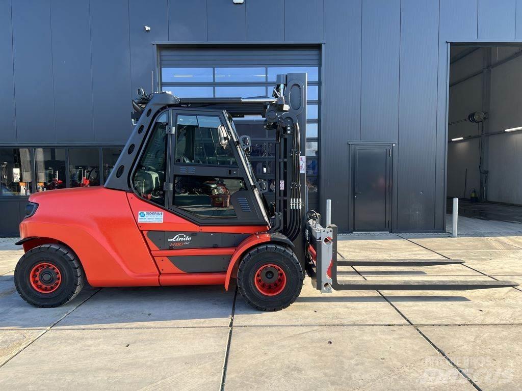 Linde H80D-03/1100 Chariots diesel