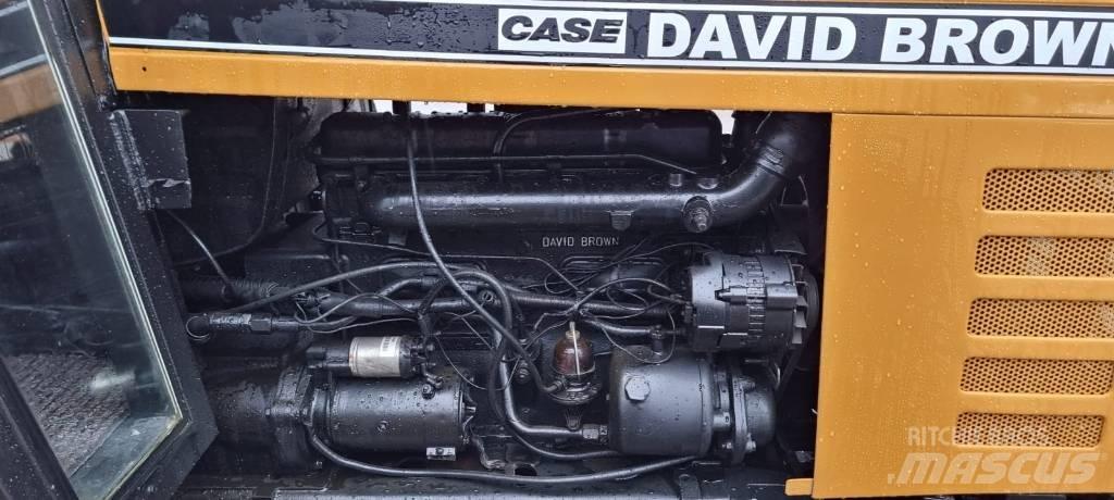 CASE David Brown Tracteur