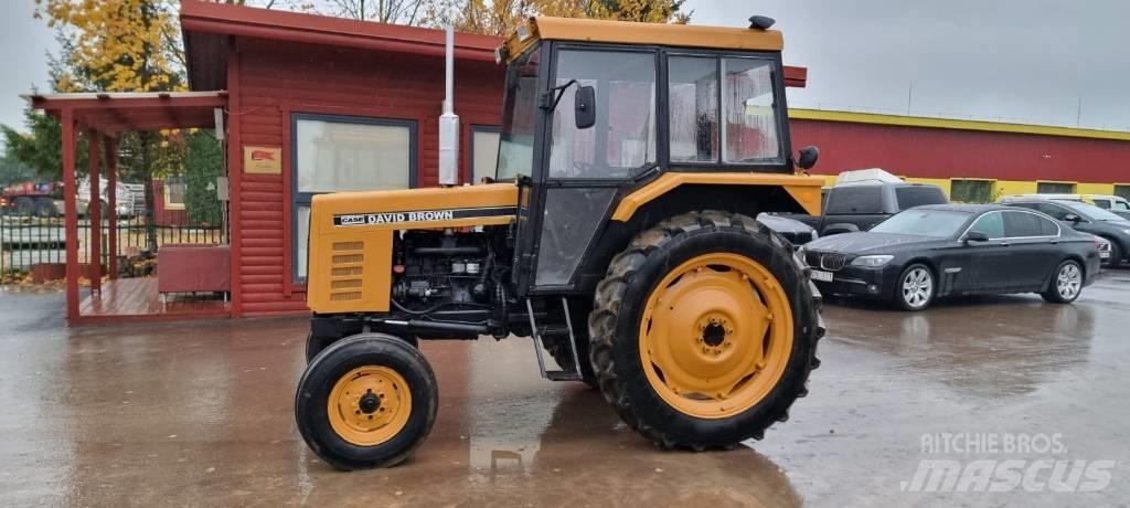 CASE David Brown Tracteur