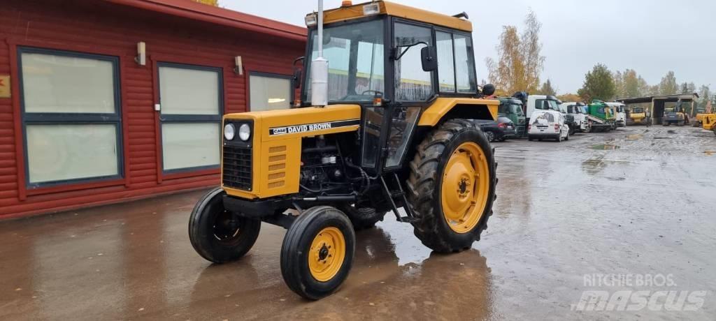 CASE David Brown Tracteur
