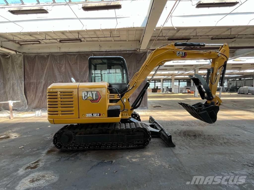 CAT 305.5 E 2 Mini pelle < 7t
