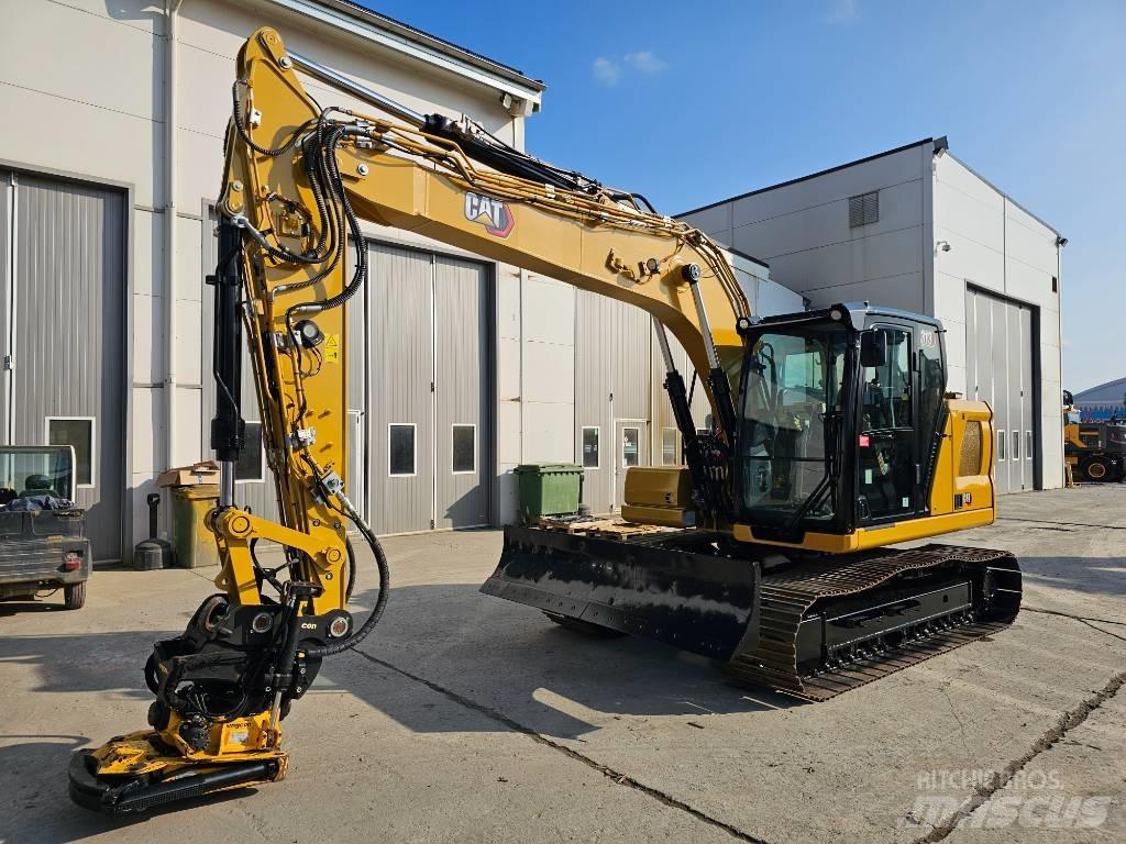 CAT 313 Next Gen Pelle sur chenilles