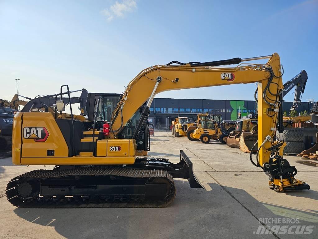 CAT 313 Next Gen Pelle sur chenilles