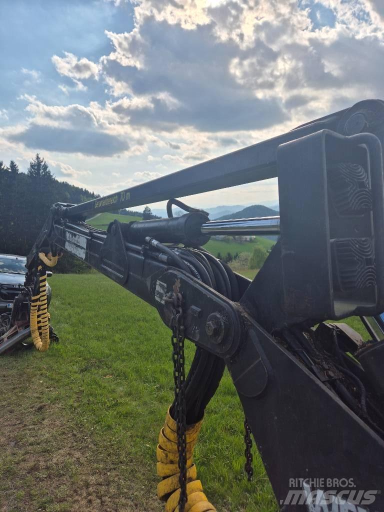 Timberjack 1070D Abatteuse
