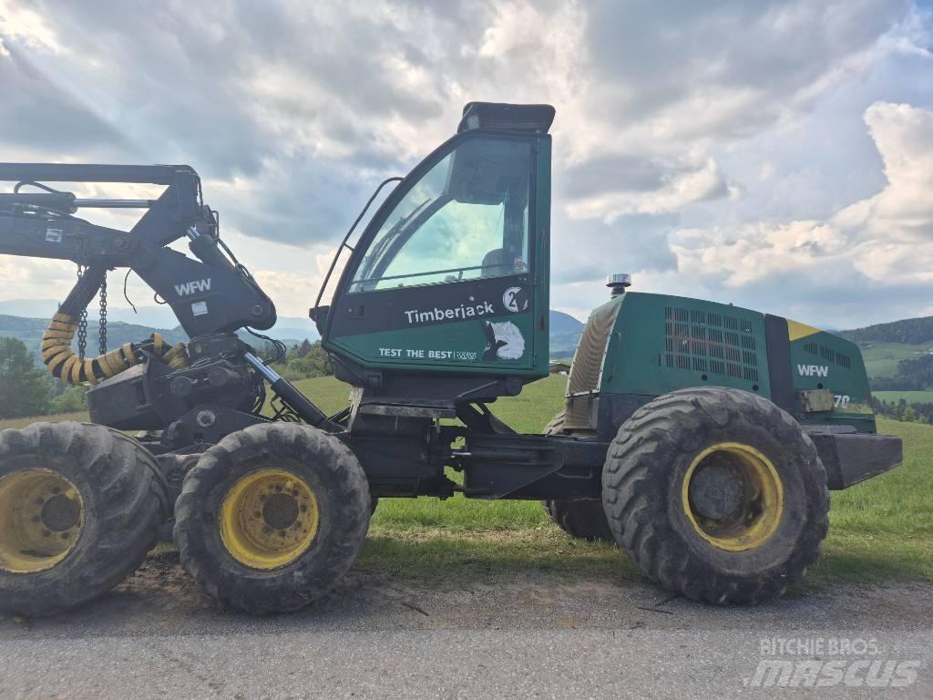 Timberjack 1070D Abatteuse