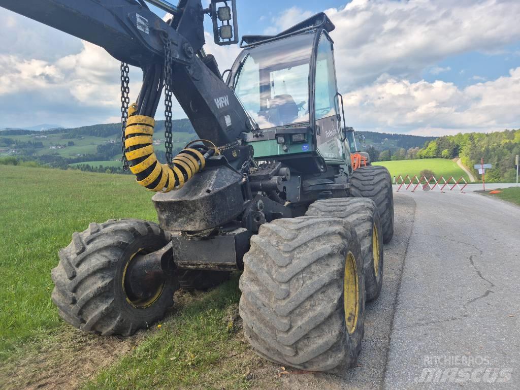 Timberjack 1070D Abatteuse