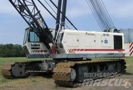 Terex HC125 Grue sur chenilles
