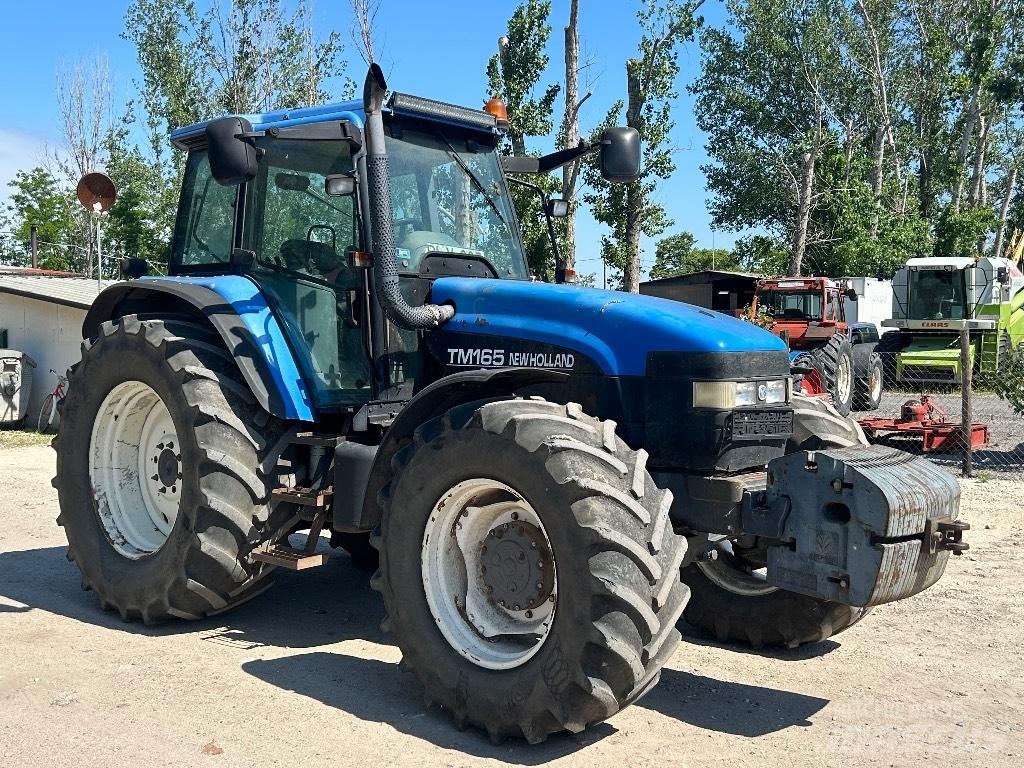New Holland TM 165 Tracteur