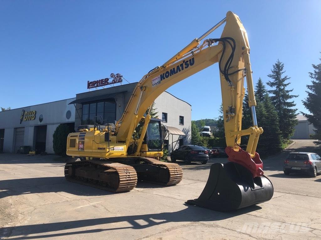 Komatsu pc360lc-11 Pelle sur chenilles