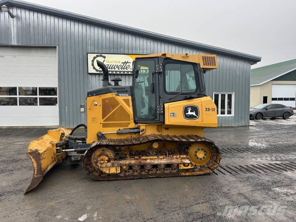 John Deere 550K LGP Bouteurs sur chenilles