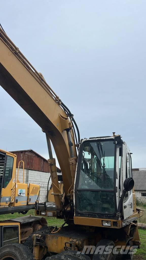 Liebherr A 904 Freins