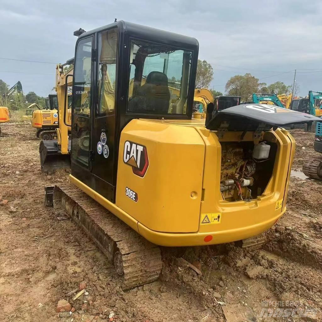 CAT 306E Pelle sur chenilles
