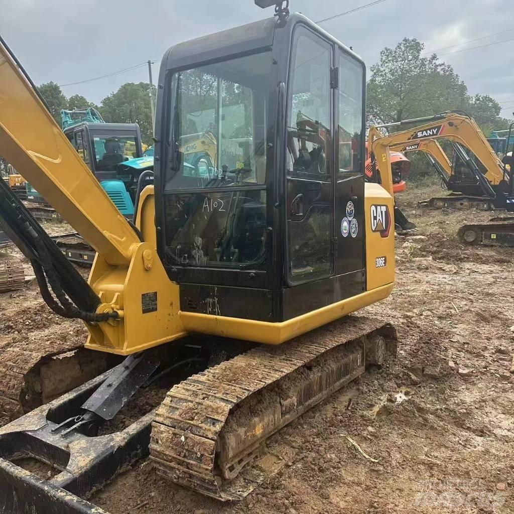 CAT 306E Pelle sur chenilles