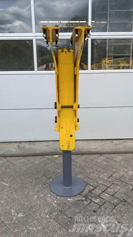 Krupp HM301 Marteau hydraulique