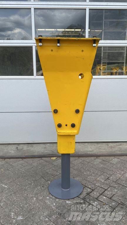 Krupp HM301 Marteau hydraulique
