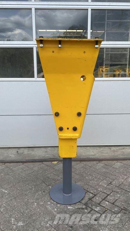 Krupp HM301 Marteau hydraulique