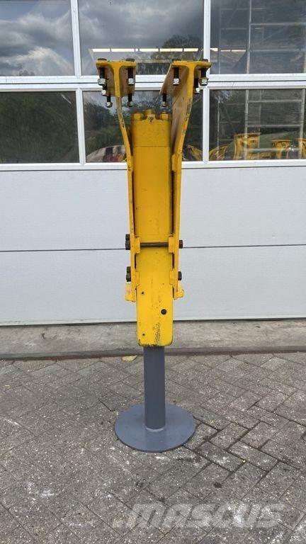 Krupp HM301 Marteau hydraulique