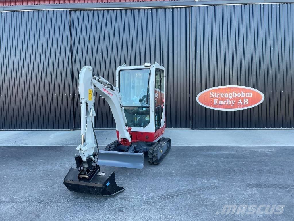 Takeuchi TB 216 Mini pelle < 7t