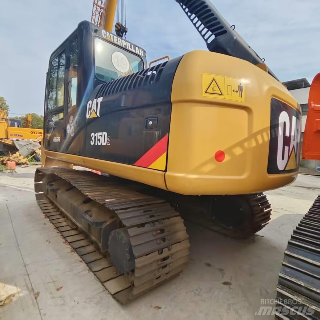 CAT 315 D Pelle sur chenilles