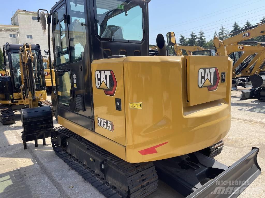CAT 305.5 Pelle sur chenilles