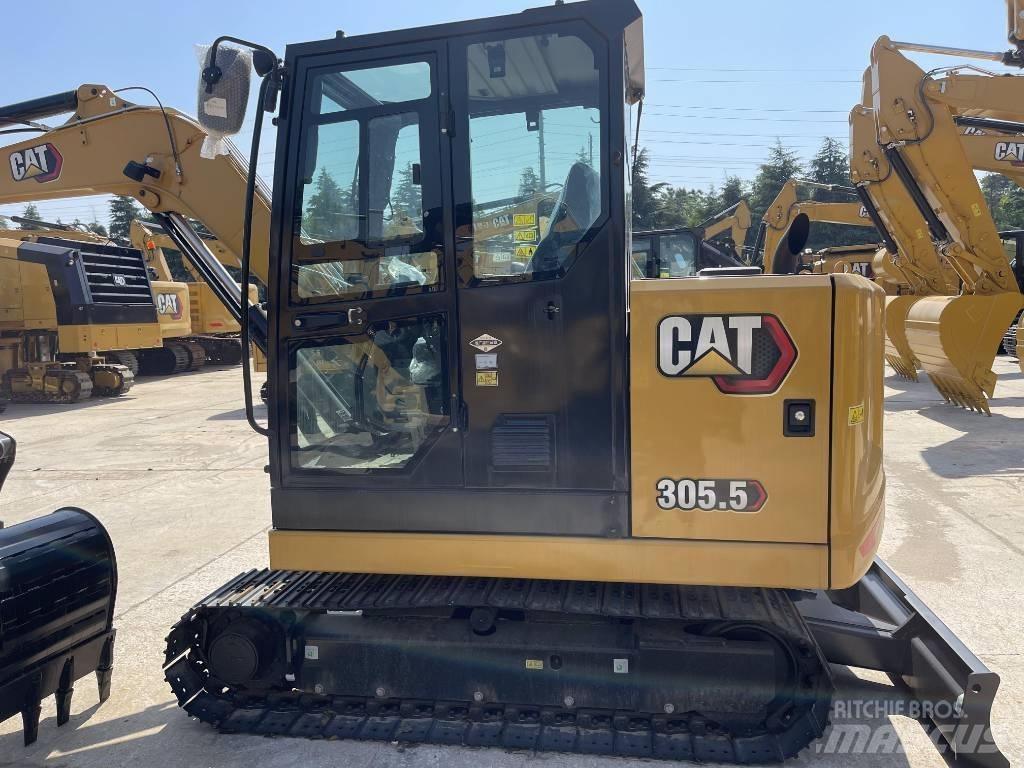 CAT 305.5 Pelle sur chenilles