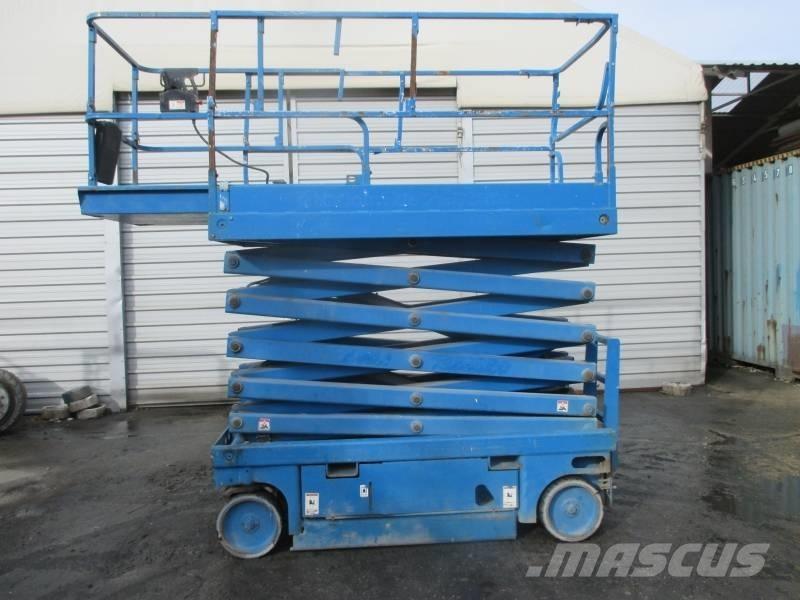Haulotte Compact 14 Nacelle ciseaux