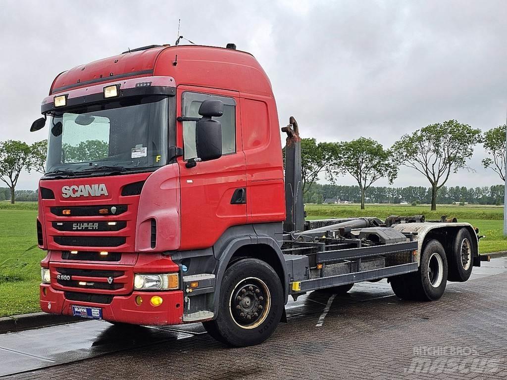 Scania R500 6x2*4 Camion ampliroll