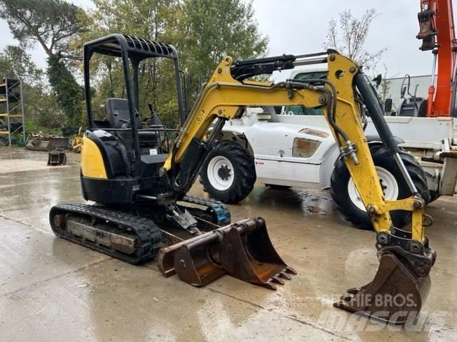 Yanmar VIO 25-4 Mini pelle < 7t