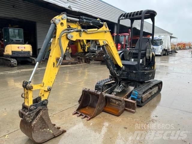 Yanmar VIO 25-4 Mini pelle < 7t