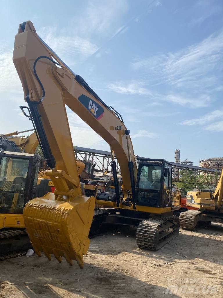 CAT 330 D Pelle sur chenilles