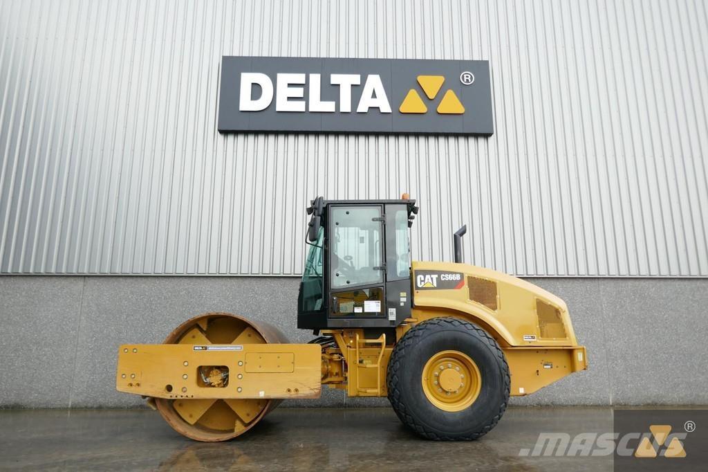 CAT CS66B Rouleaux monocylindre