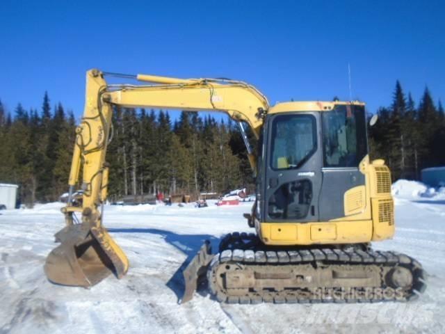 Komatsu PC78US-10 Pelle sur chenilles